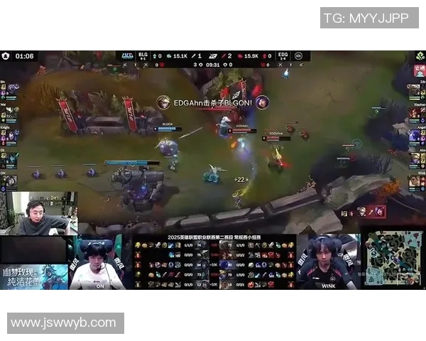 电竞新闻S15英雄联盟EDG状态变革引发热议分析团队表现与未来发展方向 电竞新闻S15英雄联盟EDG状态变革引发热议分析团队表现与未来发展方向